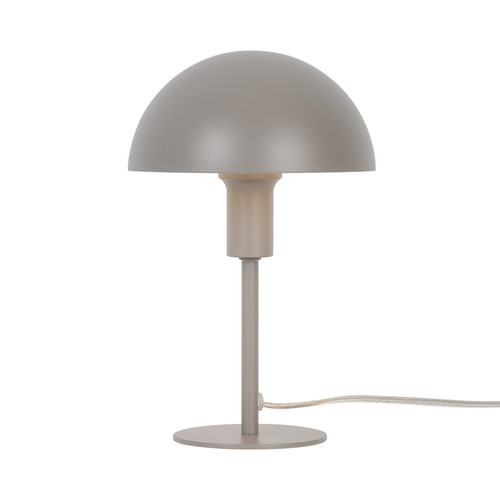 Ellen Mini Table Lamp 40W Light Brown