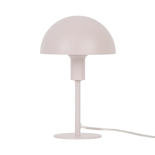 Ellen Mini Table Lamp 40W Dusty Rose