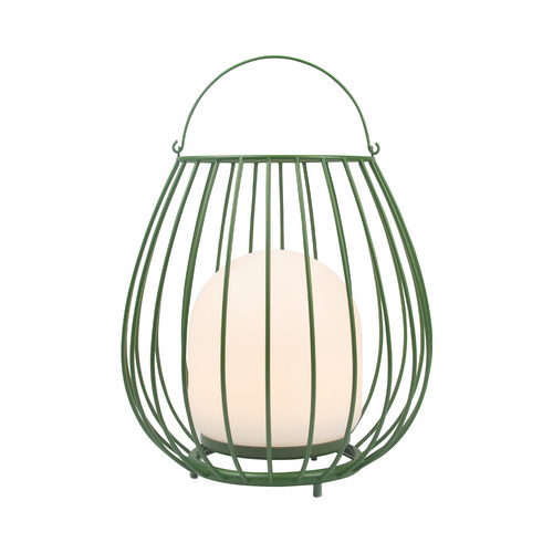 Jim To Go Portable Rechargeable LED Outdoor Garden Battery Light Olive 3W