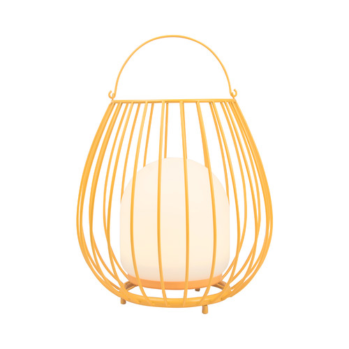 Jim To Go Portable Rechargeable LED Outdoor Garden Battery Light Orange 3W