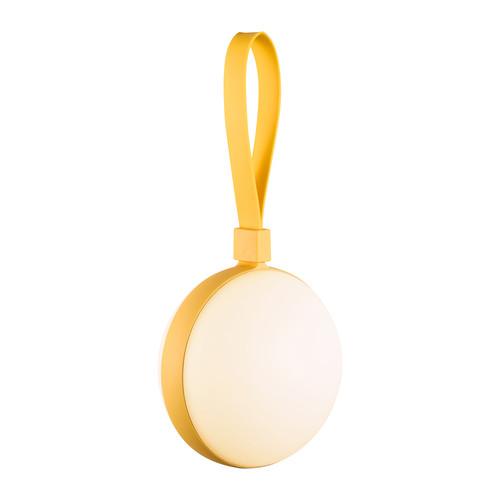 Bring To-Go 12 Outdoor Garden Battery Light Yellow 1W