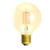 LED Filament Antique Globe 80mm 560lm 2200K Dimmable Light Bulb ES/E27 6W
