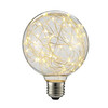 LED Fairy Light Globe 125mm 75lm 2700K Switching Light Bulb 2.2W ES/E27