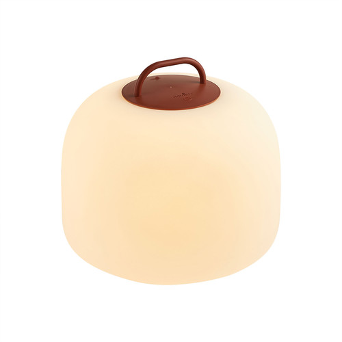 Kettle To-Go 36 Portable Rechargeable Outdoor Garden LED Battery Light Red 6.8W LED
