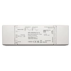 LED Dimmable Interface 4 In 1 DALI 2 + Push + Phase Cut + 0-10V Inputs 240-960W 12-48V
