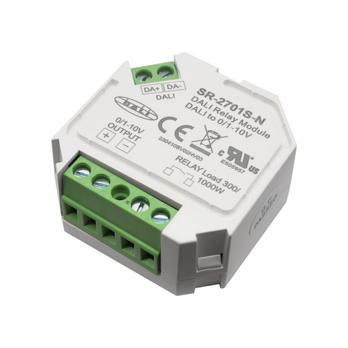 DALI-1 Relay Module + Dali to 0/1-10 Converter 300-1000W