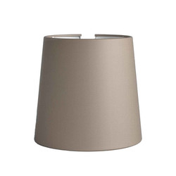 Cone 173 Fabric Shade Oyster 165x173mm