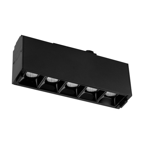 Slim Duet System LED Downlight K5 24V 143mm Black 11W 4000K Cool White