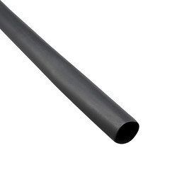 Adhesive Heat Shrink Tubing 4:1 Ratio Black 1200mm