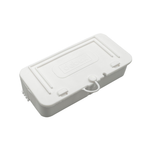 4-Way Inline Junction Choc Box (97x50x28.5mm) 0.25mm² - 4 mm² Connector White