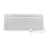 Mini 4-Way Inline Junction Box (80x35x25mm) 0.25mm² - 4 mm² Connector White