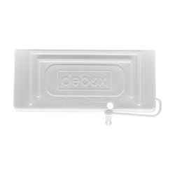 Mini 4-Way Inline Junction Box (80x35x25mm) 0.25mm² - 4 mm² Connector White