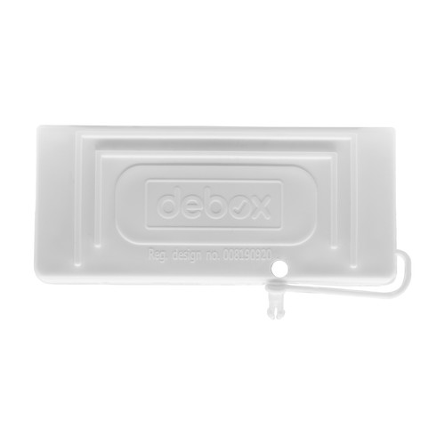 Mini 4-Way Inline Junction Box (80x35x25mm) 0.25mm² - 4 mm² Connector White