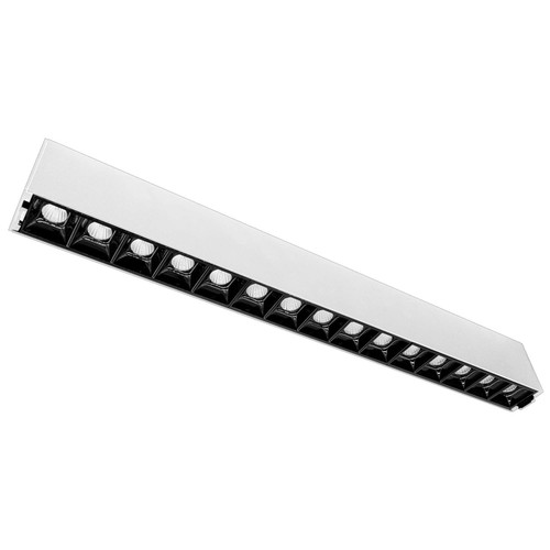 Slim Duet System LED Downlight K15 24V 405mm White 33W 4000K Cool White