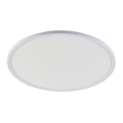 Oja 42 Round Ceiling Light White 2700K Warm White