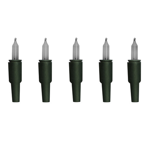 Indoor 4.8V Replacement Lamps (Pack of 5) 3000K Warm White 4.8V