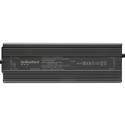 Triac LED Dimming Driver 100W 48V (Constant Voltage)
