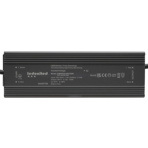 Triac LED Dimming Driver 150W 48V (Constant Voltage)