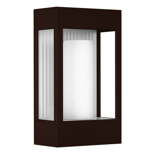 Brick Outdoor Garden Lantern Wall Light 23W Old Rustic