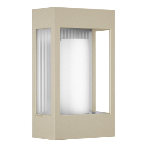 Brick Outdoor Garden Lantern Wall Light 23W Limestone