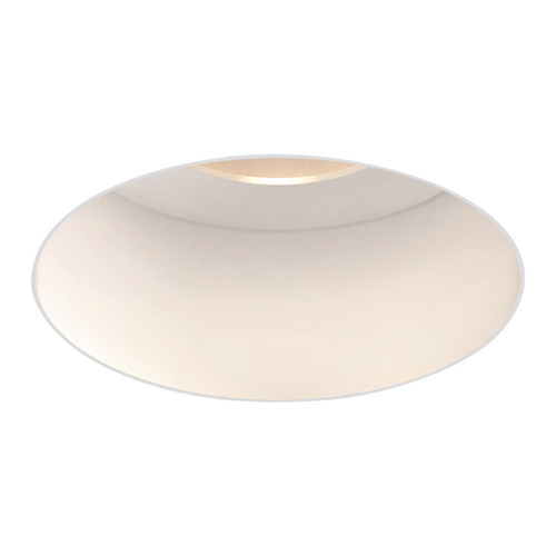 Trimless Mini Round Fixed Downlight Matt White 4W