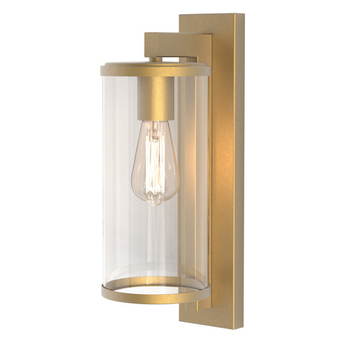 Pimlico 400 Outdoor Garden Wall Light 240V 60W Antique Brass