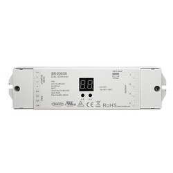 DALI-1 Dimmable LED Interface RGBW 4 Channels (Constant Voltage) 240-720W 12-36V