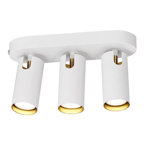 Mimi 3 Spot Ceiling Light 3x25W White