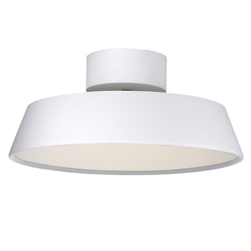 Kaito Adjustable Flush Ceiling Light White 10.5W 3000K Warm White