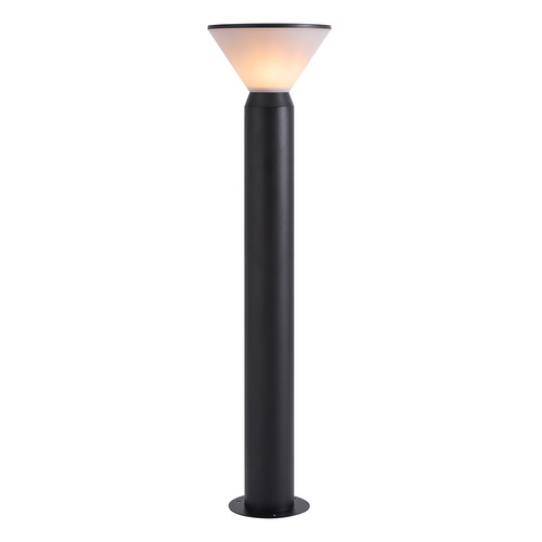 Noorstad Bollard Outdoor Garden Light 25W Black