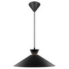 Dial 45 Pendant Light 240V Black 40W