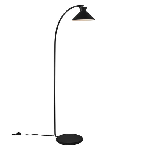 Dial Floor Lamp 240V 40W Black