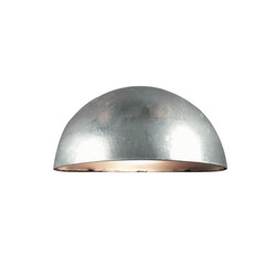 Scorpius Outdoor Garden Wall Light 40W Galvanized