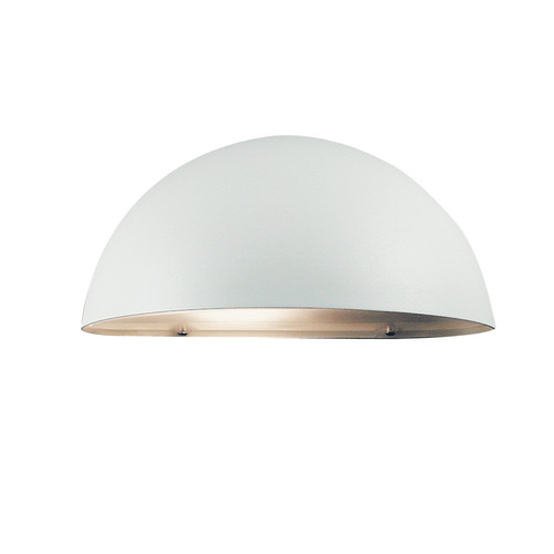 Scorpius Maxi Outdoor Garden Wall Light 60W White