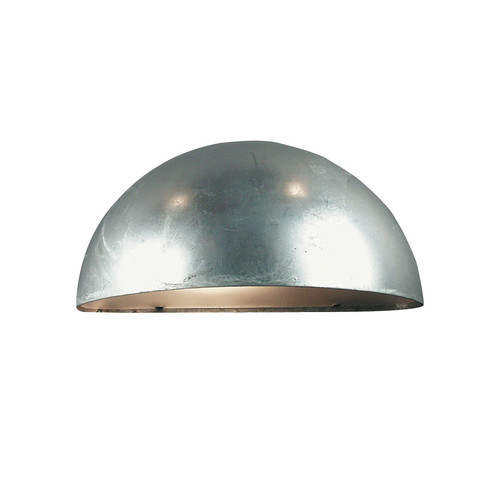 Scorpius Maxi Exterior Wall Light 60W Galvanized