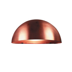 Scorpius Maxi Outdoor Garden Wall Light 60W Copper