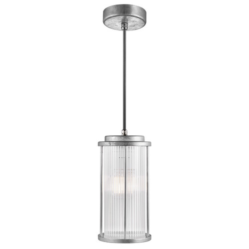 Linton Outdoor Pendant Light 15W Galvanised