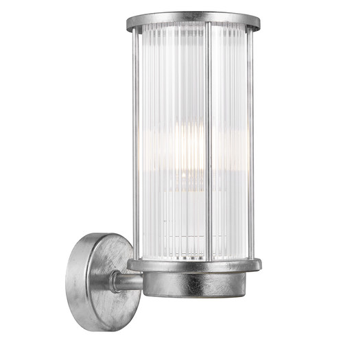 Linton Exterior Wall Light 15W Galvanised