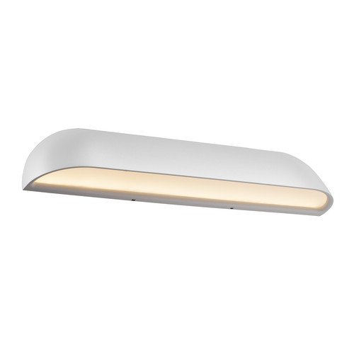 Front 36 Wall Light White 12W LED 3000K Warm White
