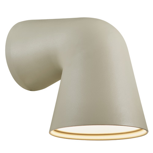 Front Single Outdoor Garden Wall Light Sand 28W