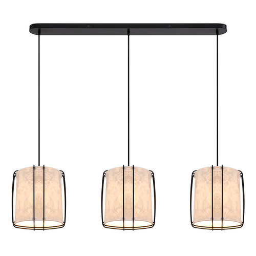 Cardine Pendant Light 3x60W White