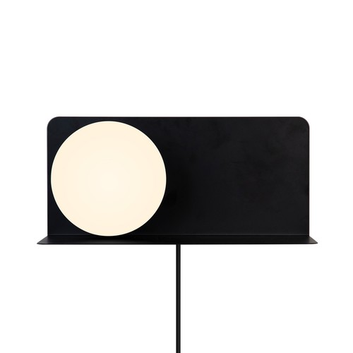 Lilibeth Wall Light 25W Black