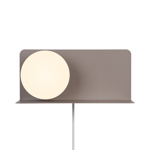 Lilibeth Wall Light 25W Brown