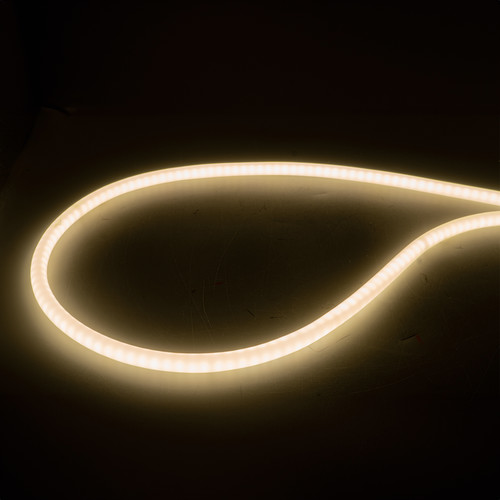 LED Neon Flex Round 360° 240V (14mm) 3000K Warm White 1000mm / 9W
