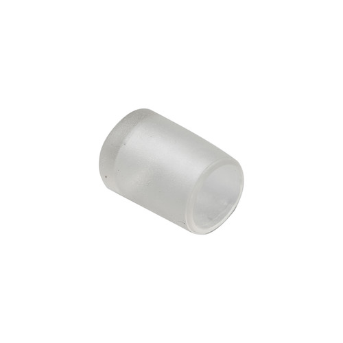 LED Neon Flex Round 360° End Cap Clear