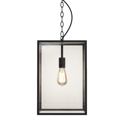 Homefield 450 Outdoor Pendant Light 240V 12W Textured Black