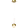Contina Pendant Light 5W Brass