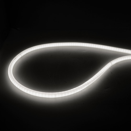 LED Neon Flex Round 360° 240V (14mm) 4000K Cool White 1000mm / 9W