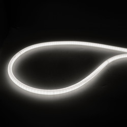 LED Neon Flex Round 360° 240V (14mm) 6500K Daylight 1000mm / 9W