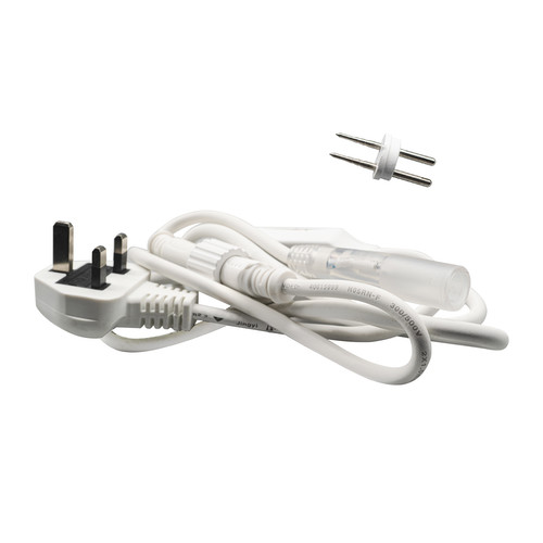 LED Neon Flex Round 360° 240V Power Cord